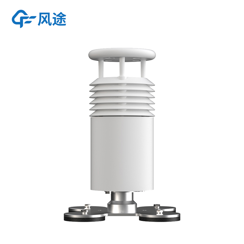 風途車載氣象站，給無人機做好起降氣象檢查