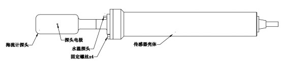 電磁海流計(jì)產(chǎn)品尺寸